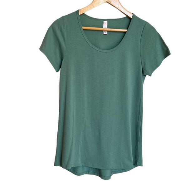 LuLaRoe Classic T Green Size XXS - Picture 1 of 5